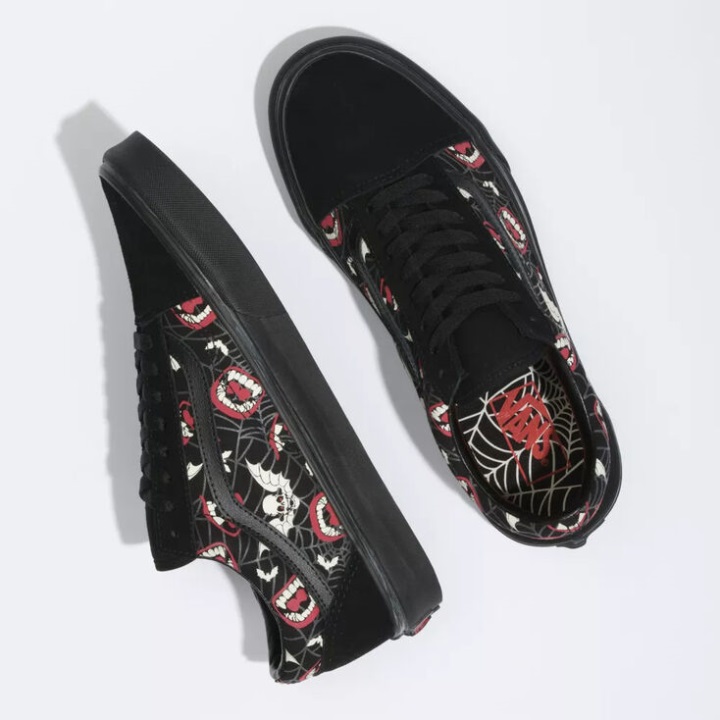 φορτηγά λάμψη τρομάζει παλιό Skool μαύρο-μαύρο