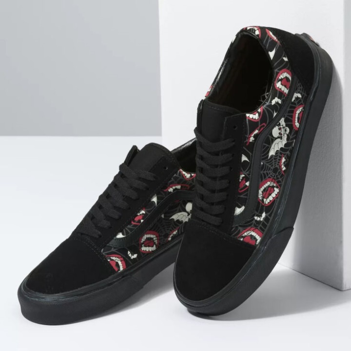 φορτηγά λάμψη τρομάζει παλιό Skool μαύρο-μαύρο