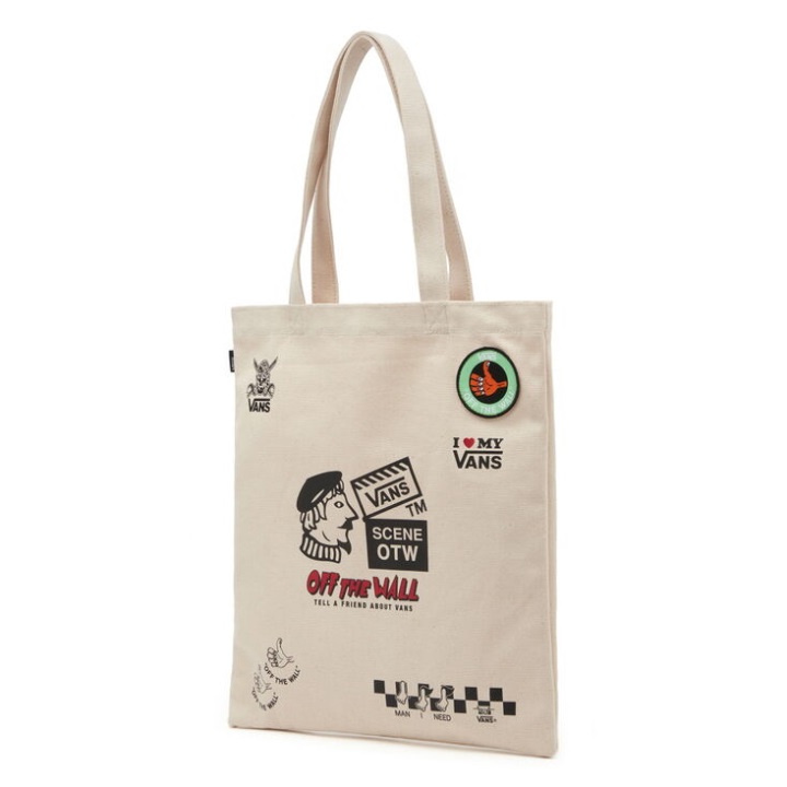 φορτηγά λένε σε έναν φίλο Tote Natural