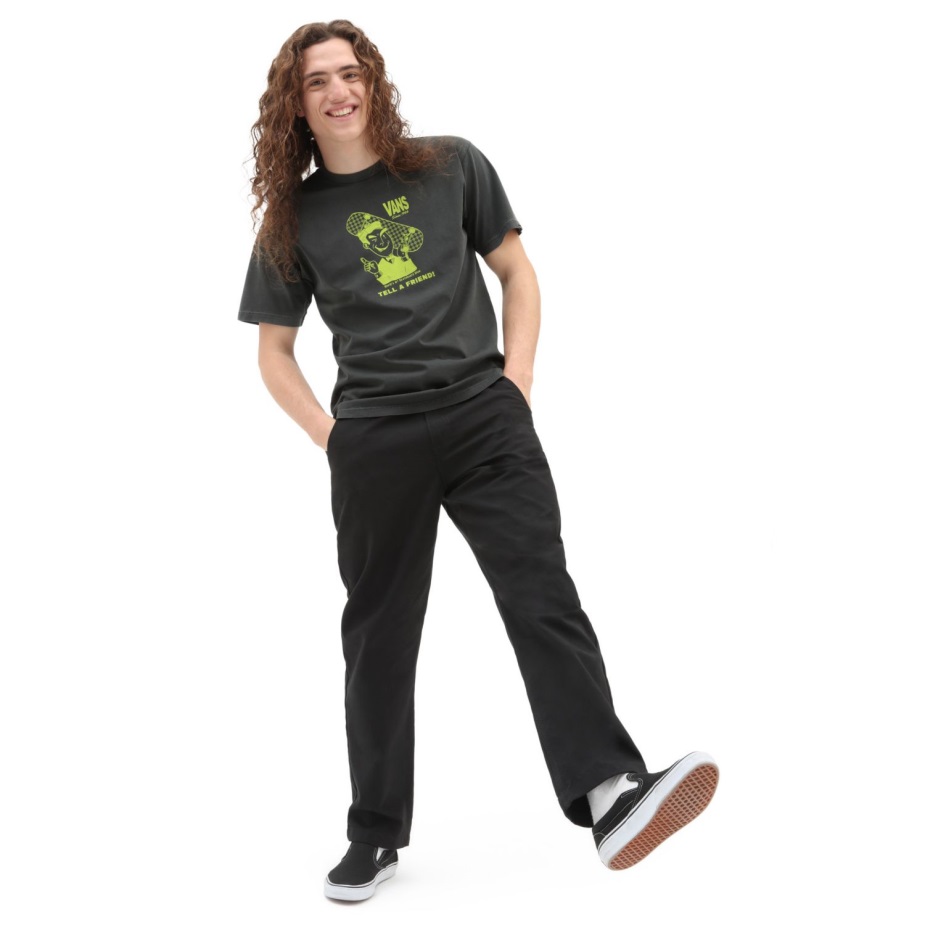 φορτηγά λένε σε έναν φίλο μπλουζάκι μαύρους άνδρες