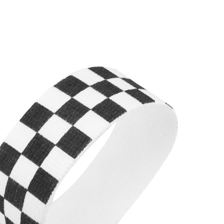 φορτηγά μακρύς ιστός ζώνης ιστού μαύρο-άσπρο έλεγχος