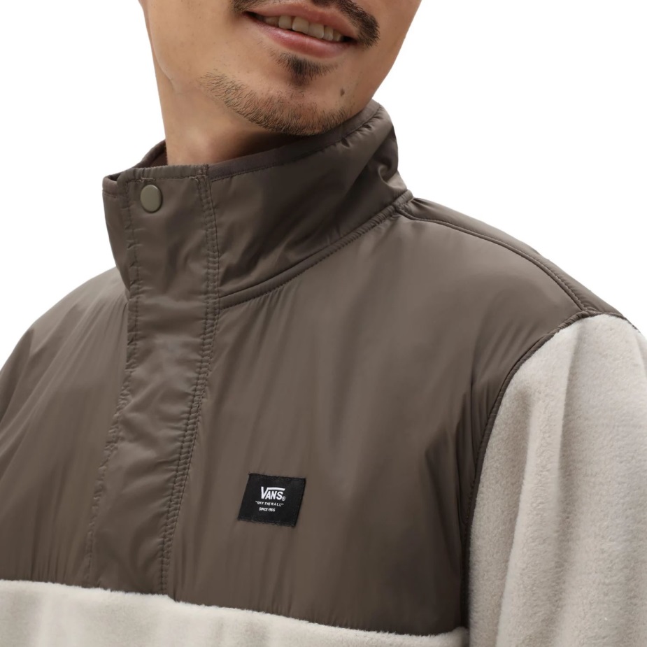 φορτηγά μαμούθ πουλόβερ γκρι