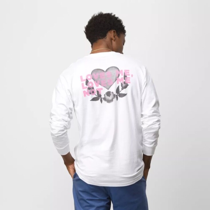 φορτηγά με αγαπούν όχι μακρυμάνικο μπλουζάκι λευκό