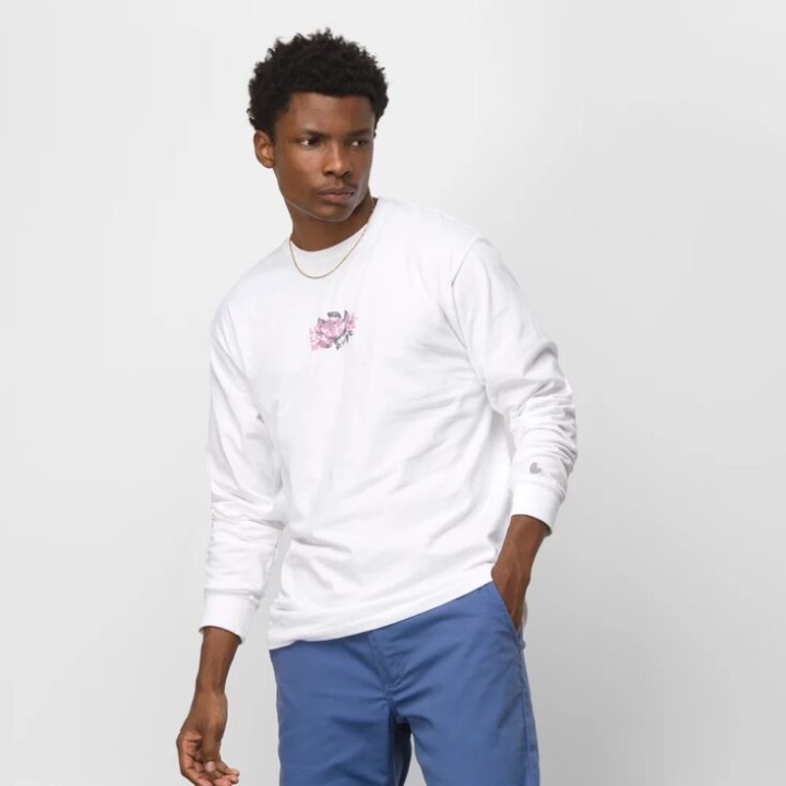 φορτηγά με αγαπούν όχι μακρυμάνικο μπλουζάκι λευκό