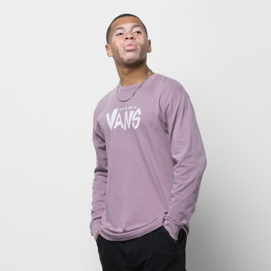 φορτηγά με αντίχειρες ψηλά μακρυμάνικο μπλουζάκι Elderberry