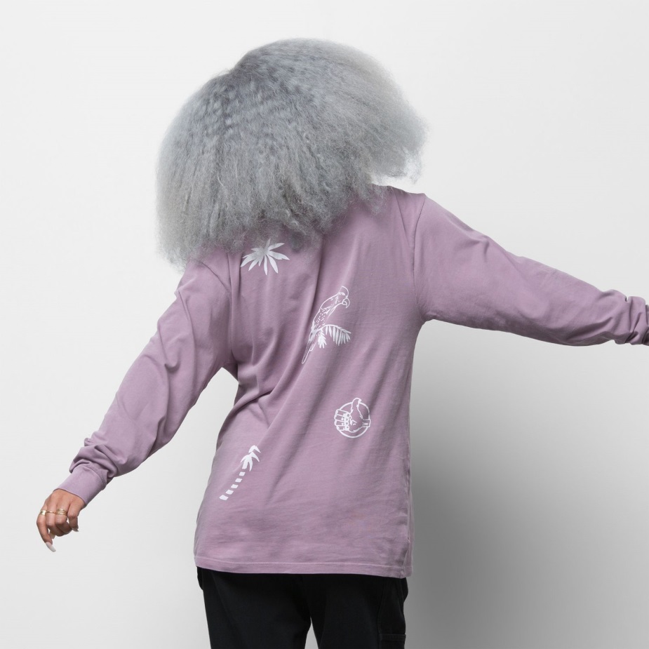 φορτηγά με αντίχειρες ψηλά μακρυμάνικο μπλουζάκι Elderberry