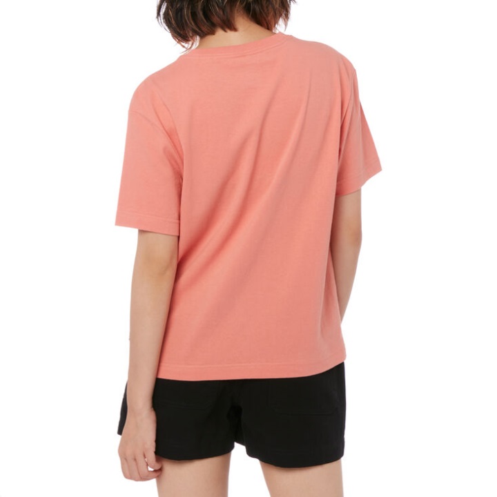 φορτηγά με ενσωματωμένη τσέπη μπλουζάκι τερακότα