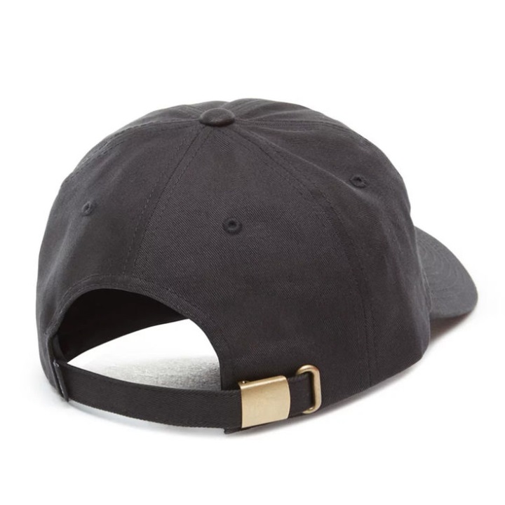 φορτηγά με καμπύλο ανδρικό καπέλο τζόκεϋ μαύρο