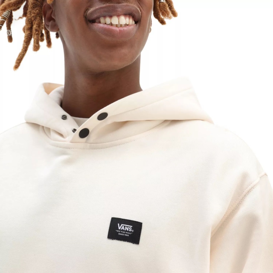 φορτηγά με κουκούλα πουλόβερ με κουκούλα λευκό