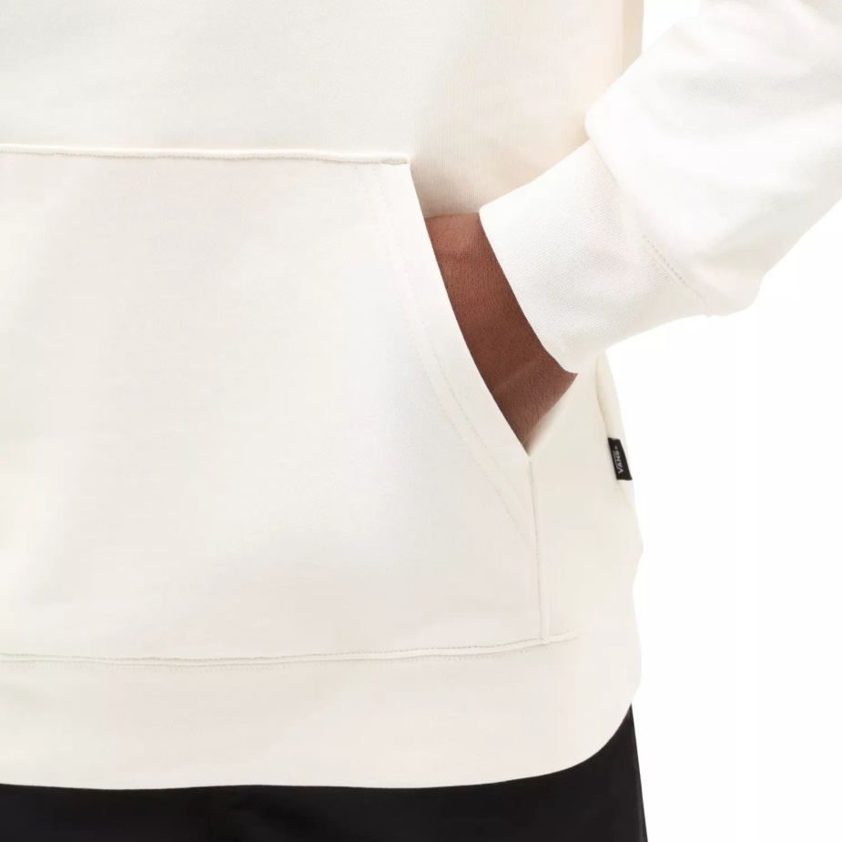 φορτηγά με κουκούλα πουλόβερ με κουκούλα λευκό