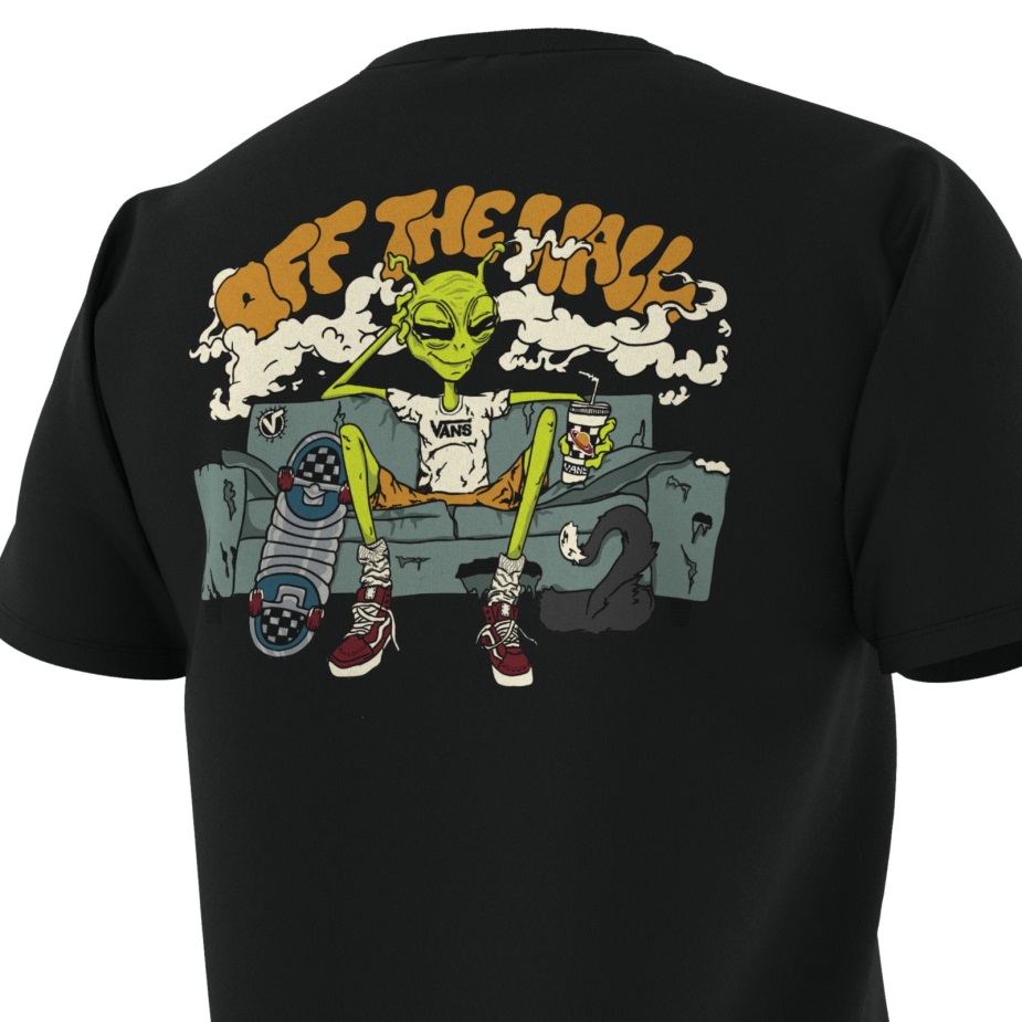 φορτηγά με μαύρη μπλούζα