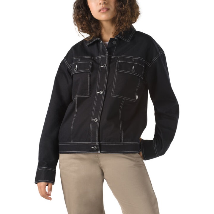 φορτηγά με το γνωστό τζάκετ μαύρο