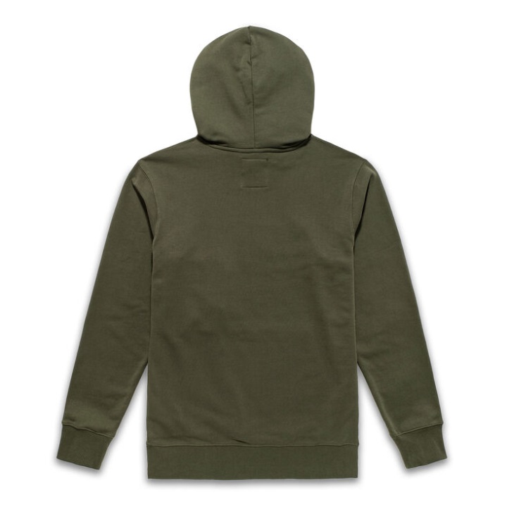 φορτηγά μεγάλο λογότυπο Hoodie φύλλο σταφυλιού