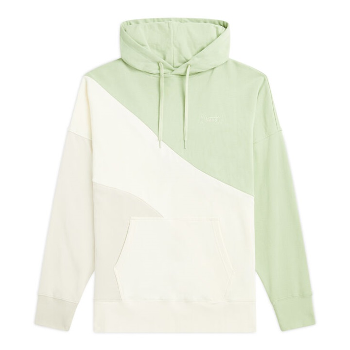 φορτηγά μελλοντική χρησιμότητα χαλαρό Hoodie Celadon πράσινο