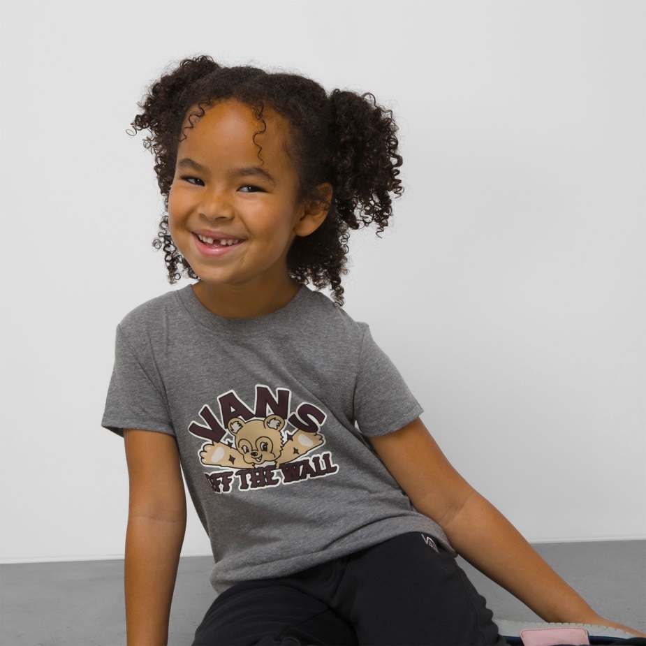 φορτηγά μικρά παιδιά αντέχουν μαζί μου T-shirt γκρι ρείκι