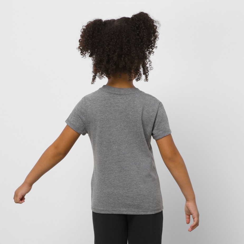 φορτηγά μικρά παιδιά αντέχουν μαζί μου T-shirt γκρι ρείκι