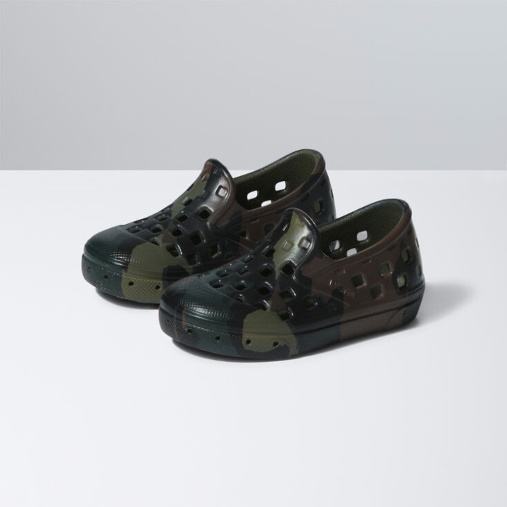 φορτηγά μικρό παιδί Camo Slip-on Trk Camo