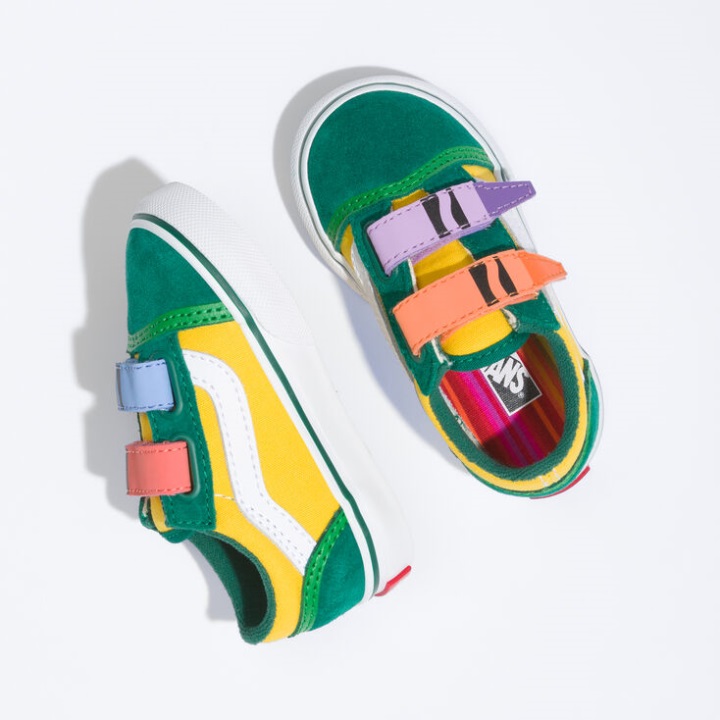 φορτηγά μικρό παιδί Crayola παλιό Skool V Cr έξω από το κουτί