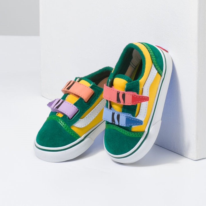 φορτηγά μικρό παιδί Crayola παλιό Skool V Cr έξω από το κουτί