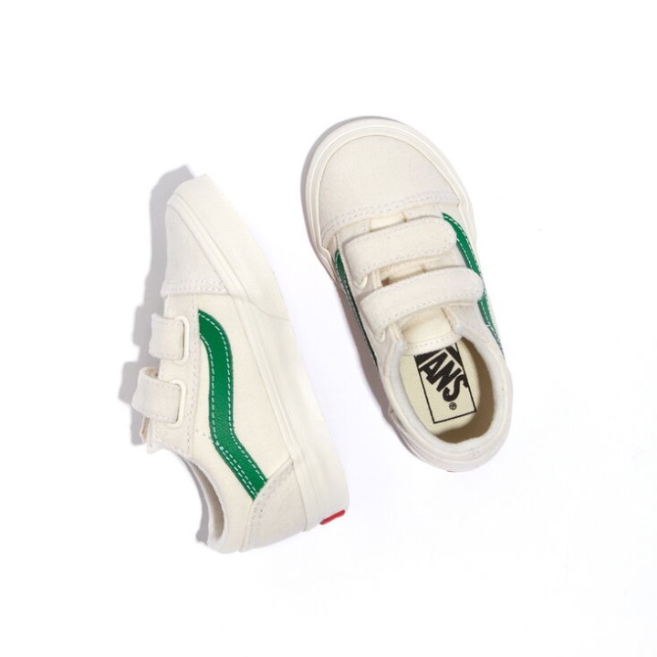 φορτηγά μικρό παιδί παλιό Skool V Marshmallow-jolly Green