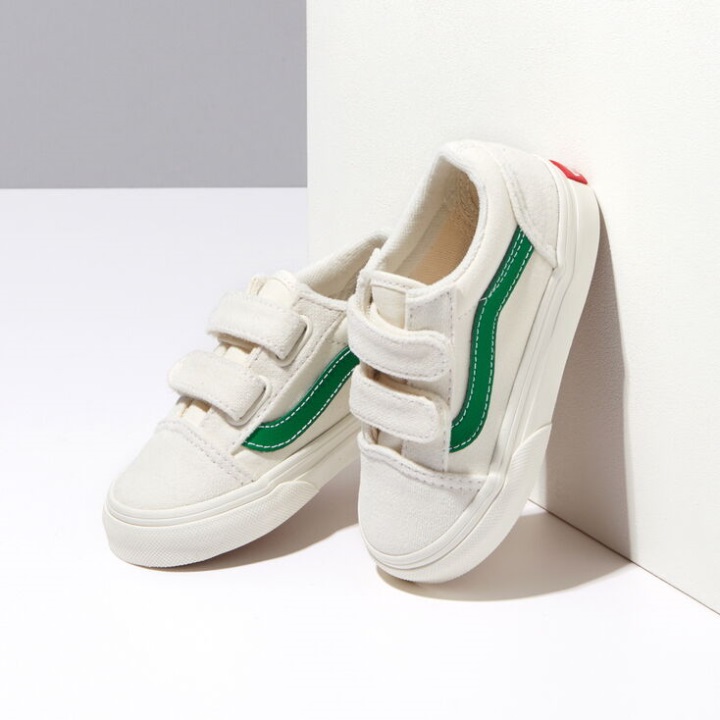 φορτηγά μικρό παιδί παλιό Skool V Marshmallow-jolly Green