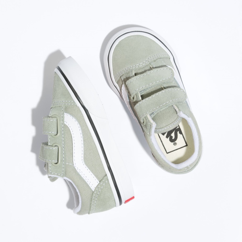 φορτηγά μικρό παιδί παλιό Skool V φασκόμηλο της ερήμου