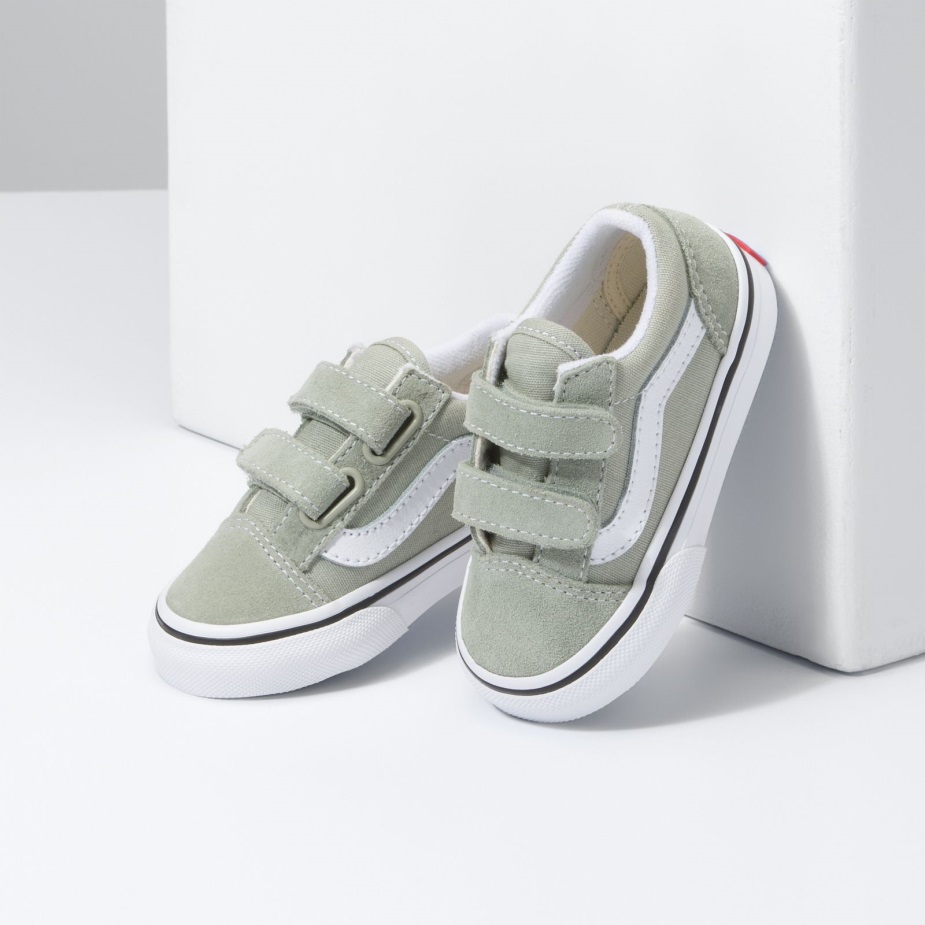 φορτηγά μικρό παιδί παλιό Skool V φασκόμηλο της ερήμου