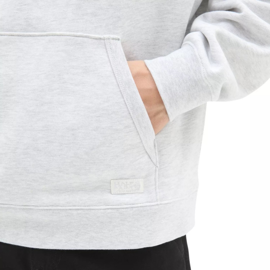 φορτηγά μισή καμπίνα 30ο πουλόβερ με κουκούλα λευκό