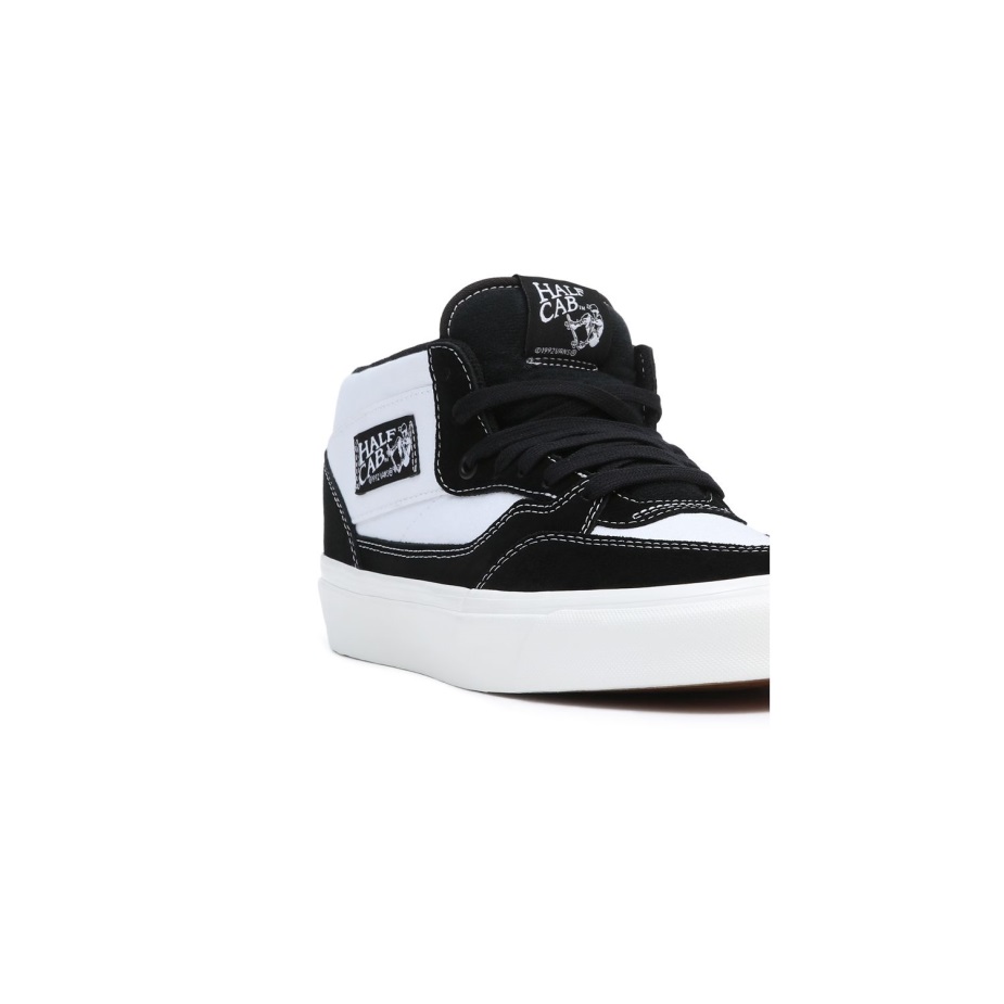 φορτηγά μισή καμπίνα 33 Dx παπούτσια μαύρο-άσπρο