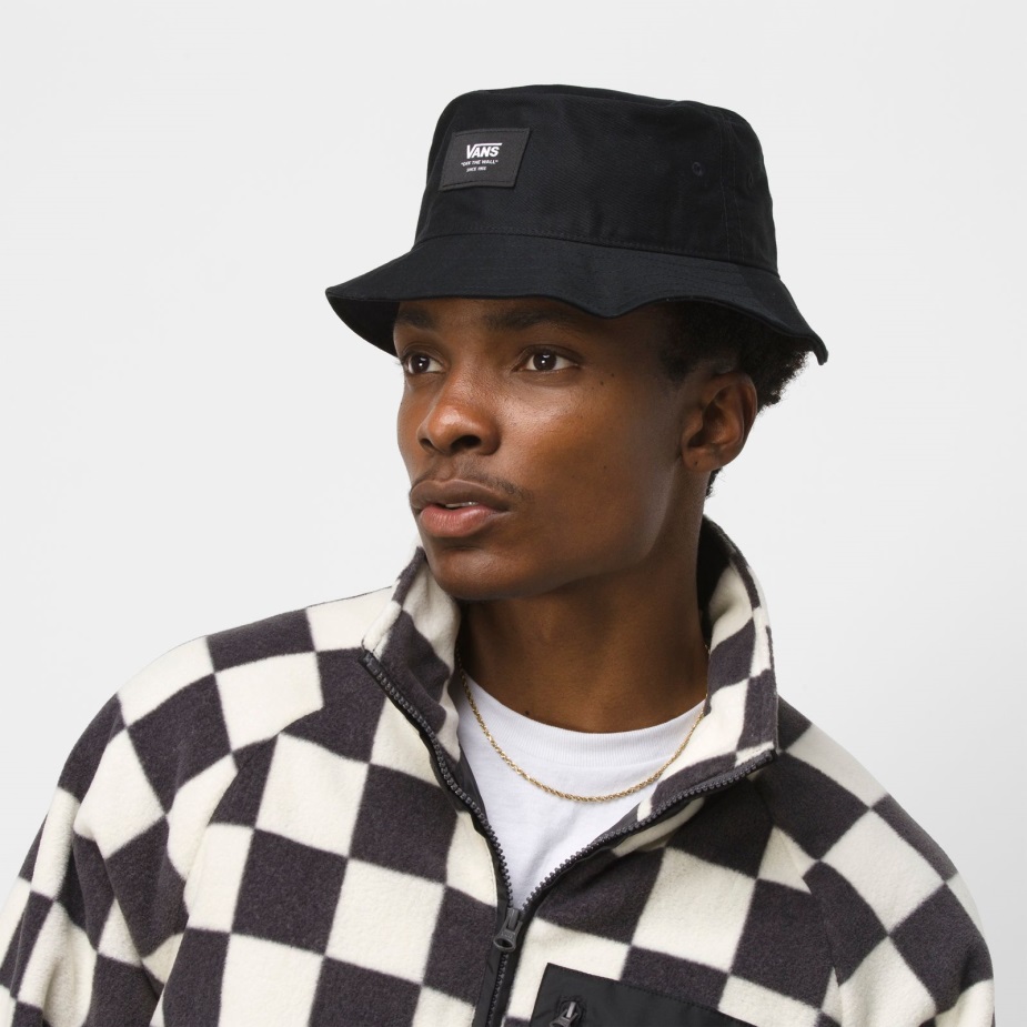 φορτηγά μπάλωμα κουβά καπέλο μαύρο άνδρες