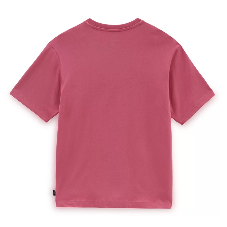 φορτηγά μπαλωμένα μπλουζάκια τσέπης ροζ