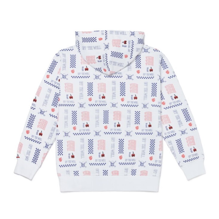 φορτηγά νέο πανεπιστήμιο με κουκούλα λευκό Scramble