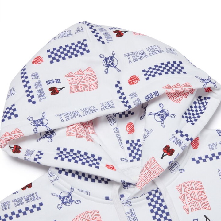 φορτηγά νέο πανεπιστήμιο με κουκούλα λευκό Scramble