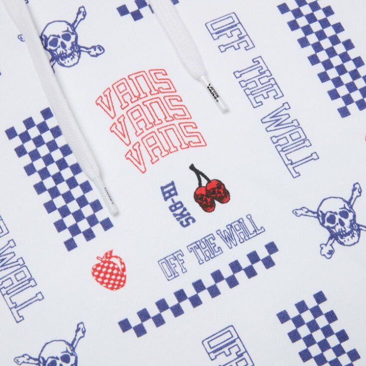 φορτηγά νέο πανεπιστήμιο με κουκούλα λευκό Scramble