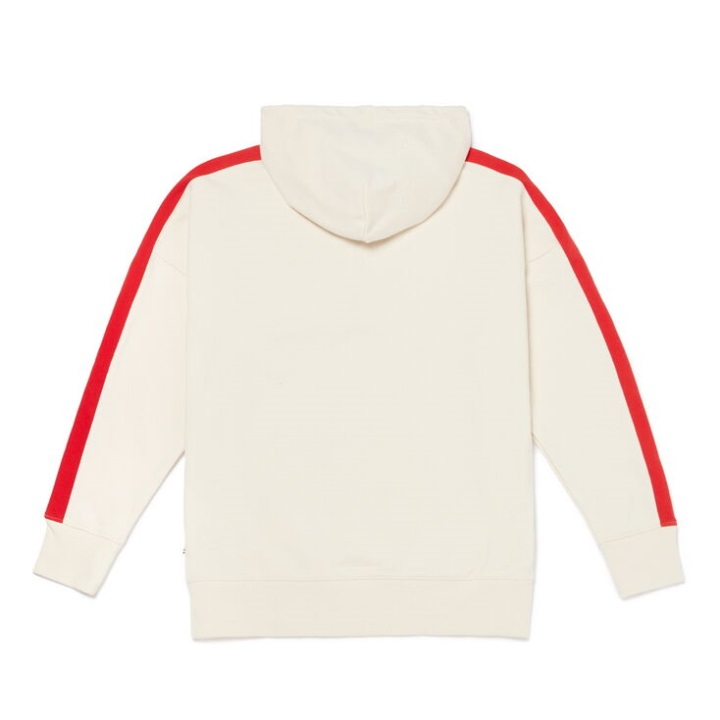 φορτηγά νέο πανεπιστήμιο τρίμηνο φερμουάρ Hoodie Seedpearl