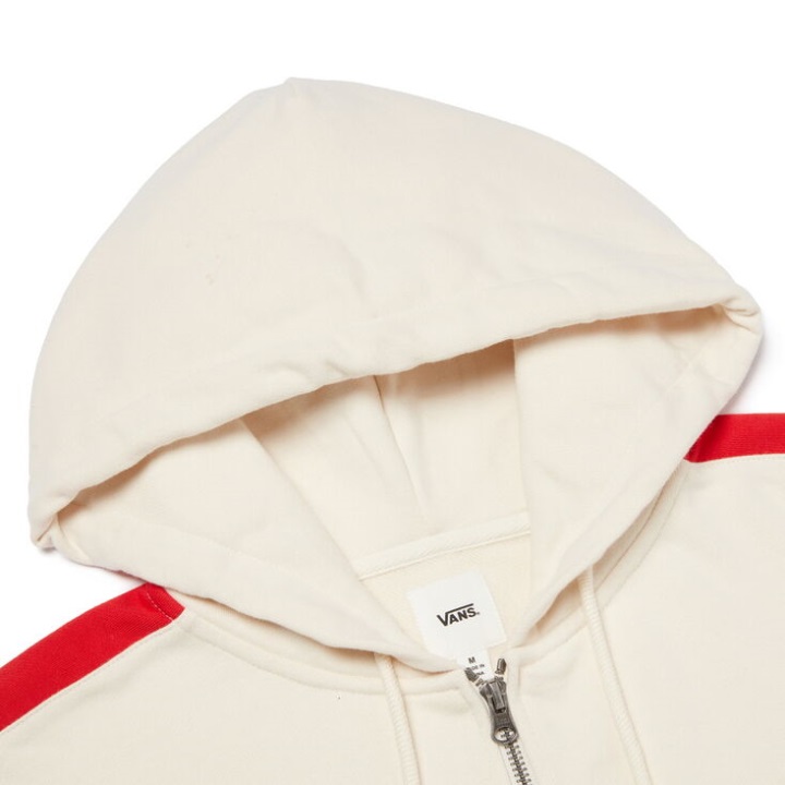 φορτηγά νέο πανεπιστήμιο τρίμηνο φερμουάρ Hoodie Seedpearl