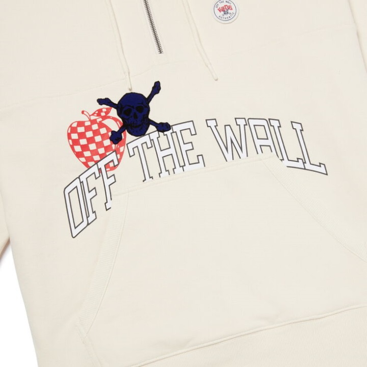 φορτηγά νέο πανεπιστήμιο τρίμηνο φερμουάρ Hoodie Seedpearl