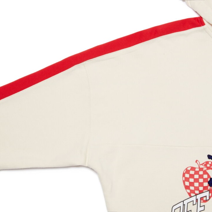 φορτηγά νέο πανεπιστήμιο τρίμηνο φερμουάρ Hoodie Seedpearl