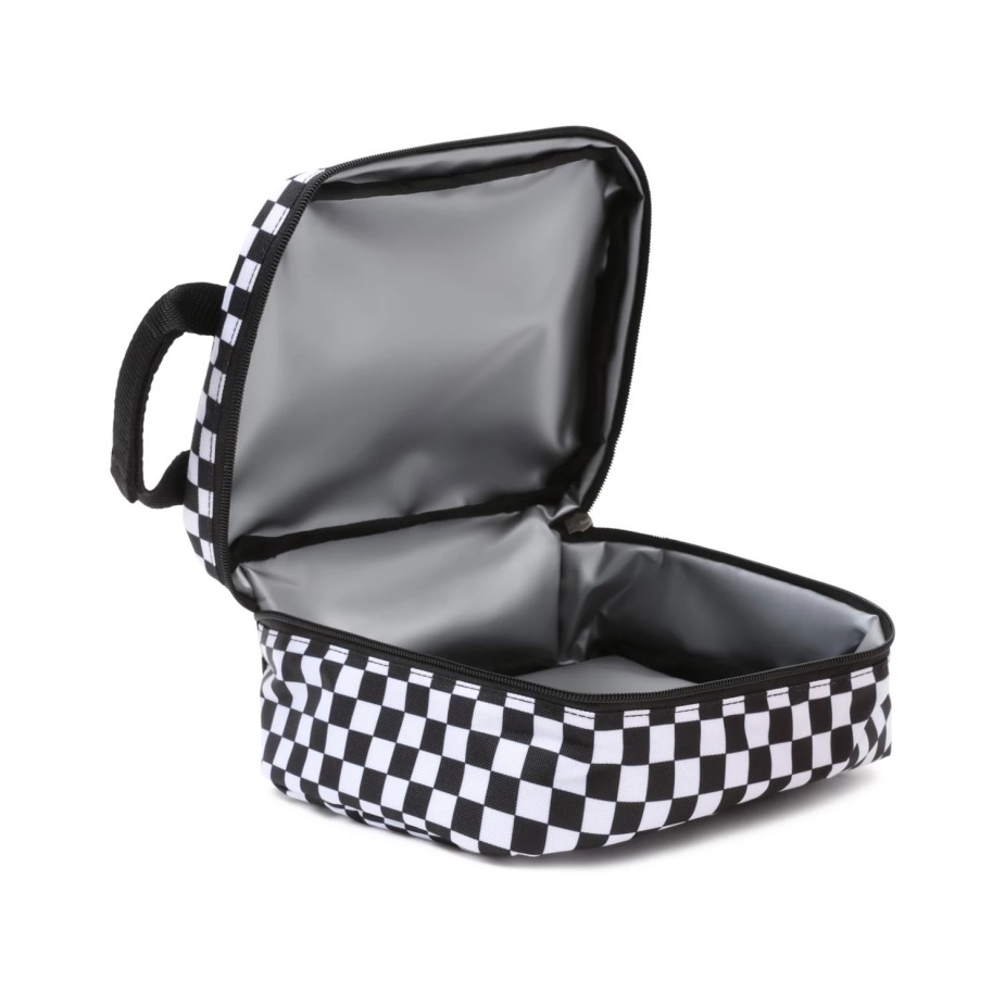 φορτηγά νέο σχολικό μεσημεριανό πακέτο μαύρο-άσπρο