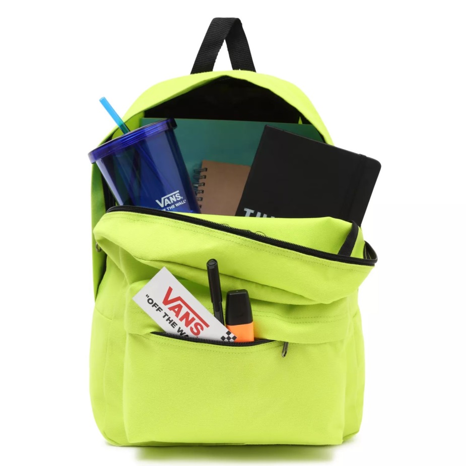 φορτηγά νέο σχολικό σακίδιο αγοριών κίτρινο-λευκό