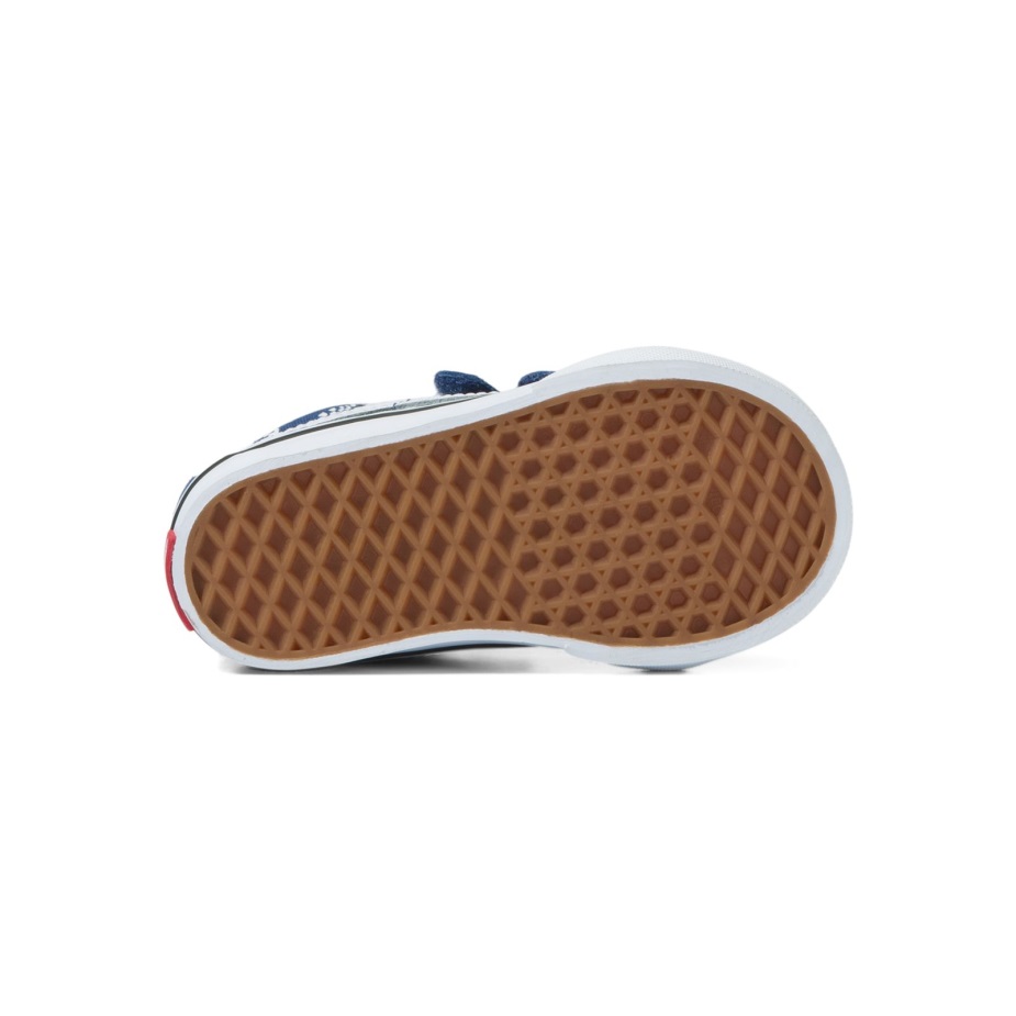 φορτηγά νήπιο Sk8-μέση επανέκδοση V ελέγξτε το Paisley Navy