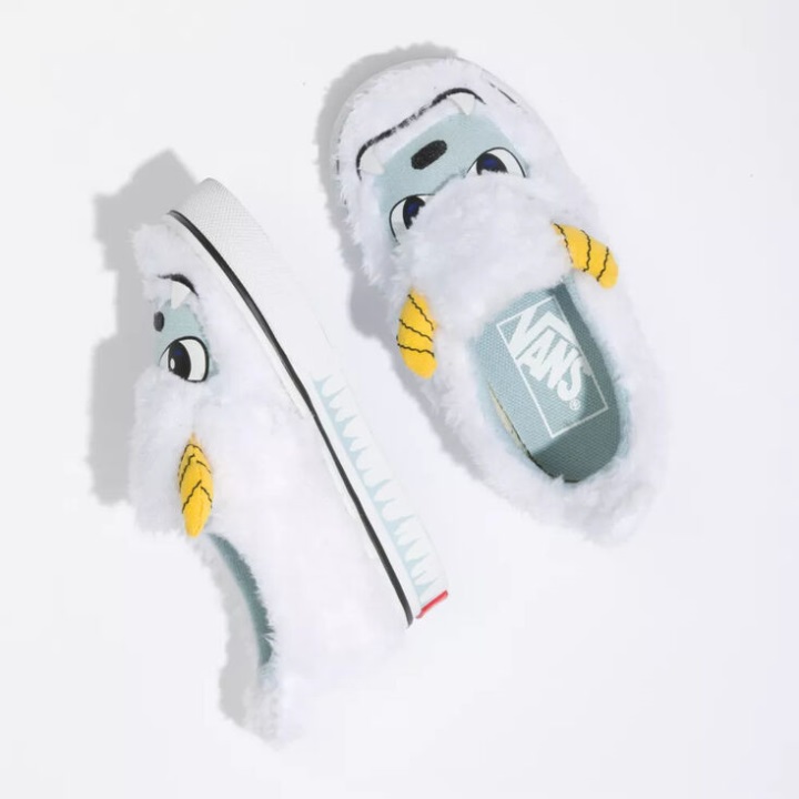 φορτηγά νήπιο Slip-on V Yeti (yeti) μαύρο-αληθινό λευκό