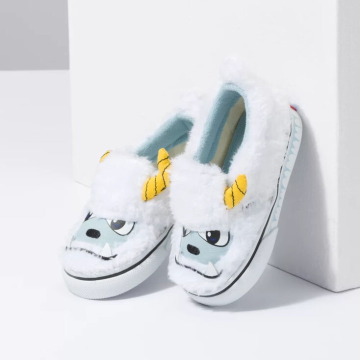 φορτηγά νήπιο Slip-on V Yeti (yeti) μαύρο-αληθινό λευκό