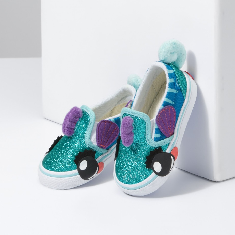 φορτηγά νήπιο Slip-on V ιππόκαμπος Aqua Sky