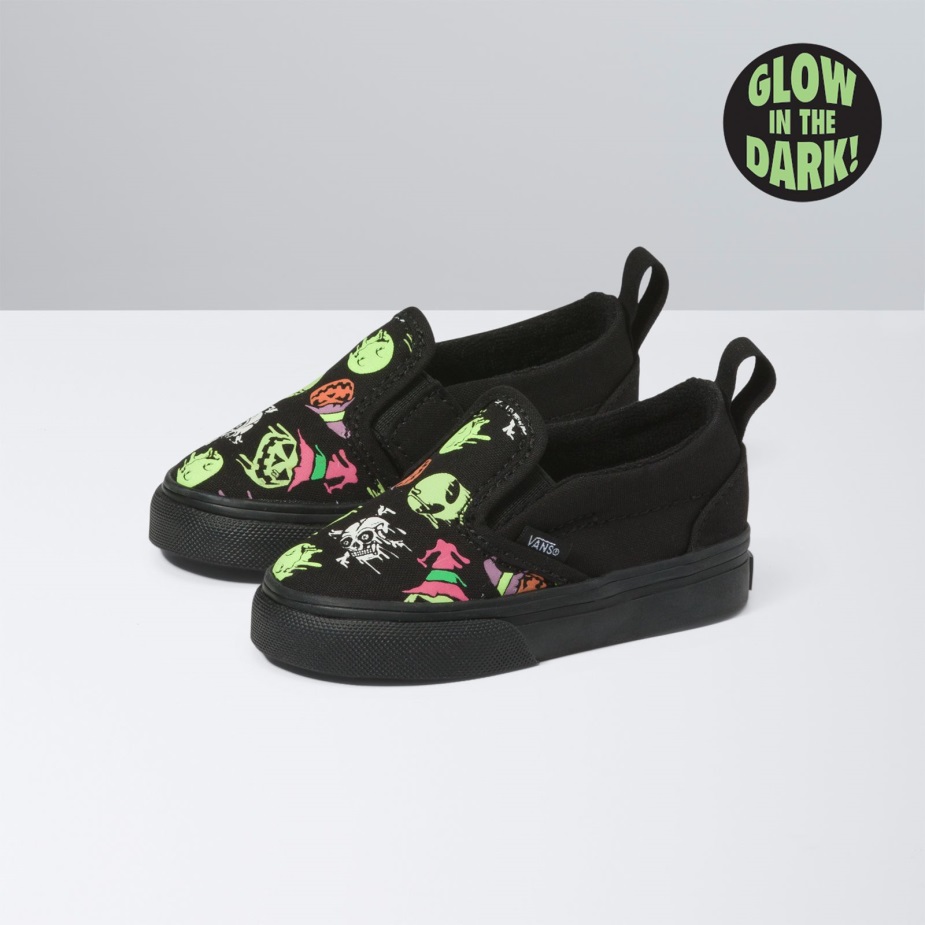 φορτηγά νήπιο Trippy Drip Glow Slip-on V μαύρο