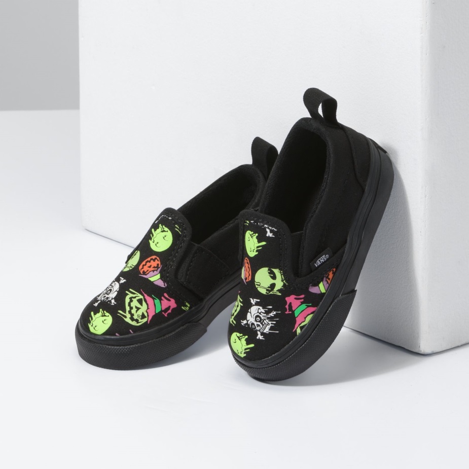 φορτηγά νήπιο Trippy Drip Glow Slip-on V μαύρο