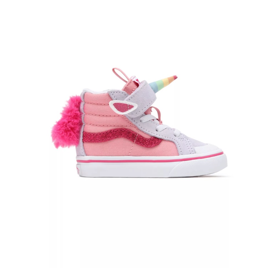 φορτηγά νήπιο μονόκερος Sk8-hi επανέκδοση 138 V παπούτσια (1-4 ετών) ροζ