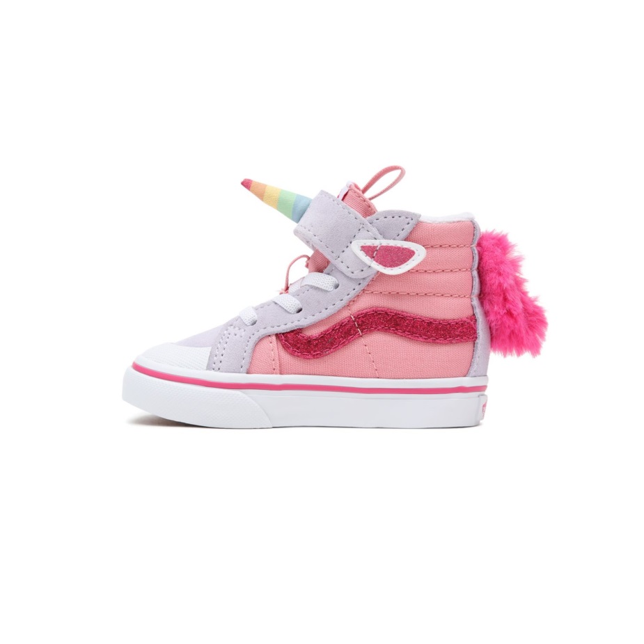 φορτηγά νήπιο μονόκερος Sk8-hi επανέκδοση 138 V παπούτσια (1-4 ετών) ροζ