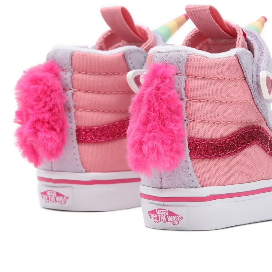 φορτηγά νήπιο μονόκερος Sk8-hi επανέκδοση 138 V παπούτσια (1-4 ετών) ροζ