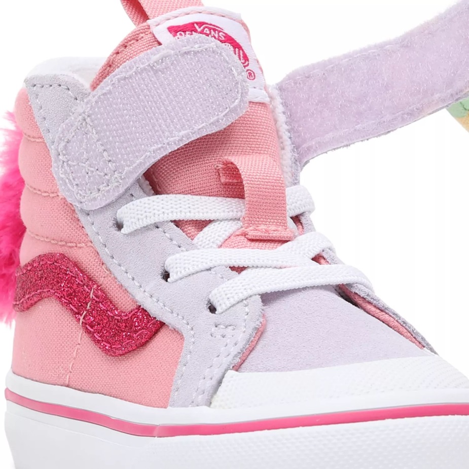 φορτηγά νήπιο μονόκερος Sk8-hi επανέκδοση 138 V παπούτσια (1-4 ετών) ροζ